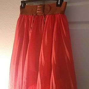 Bright Colorful Summer time Skirt